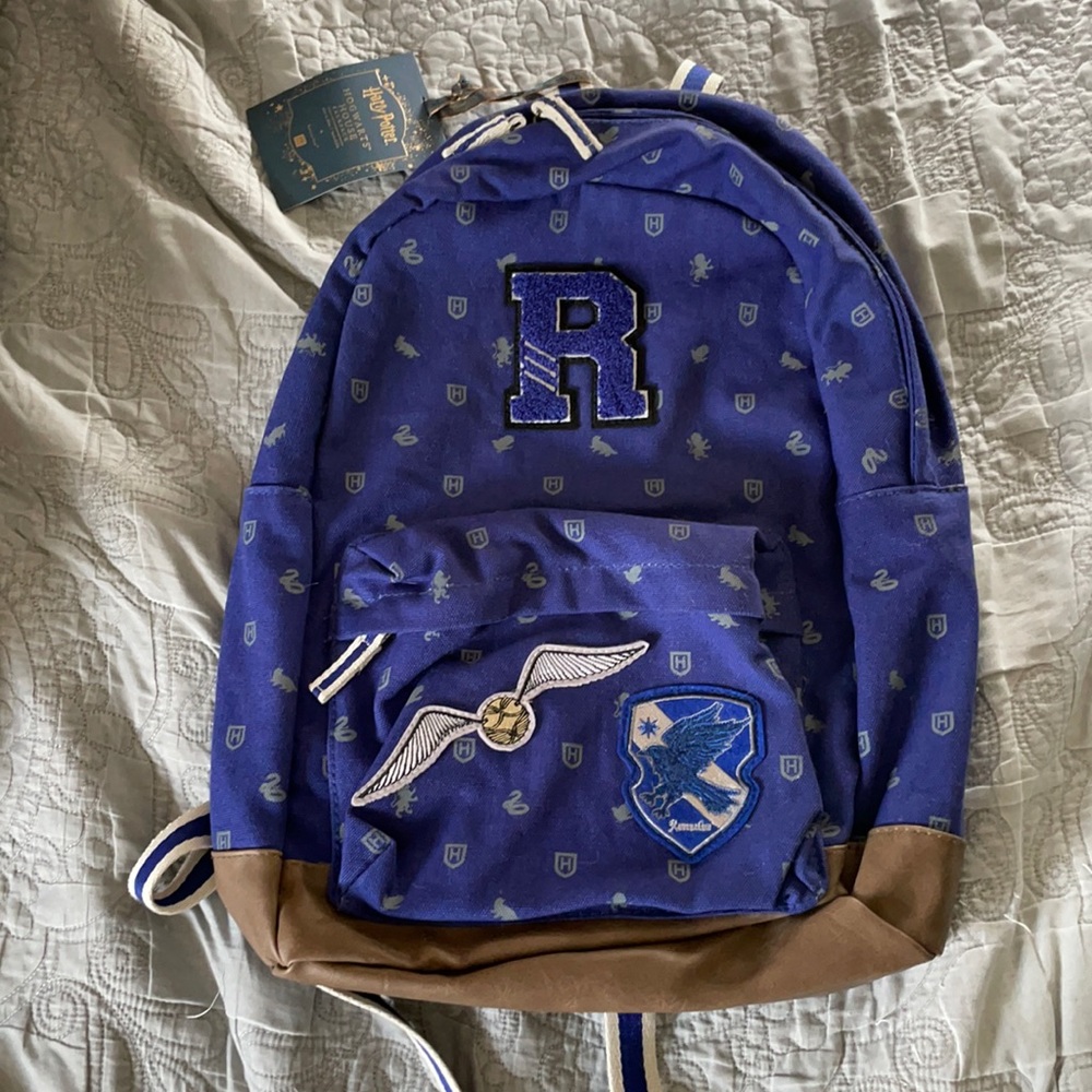 Harry Potter Pottery Barn Teen Ravenclaw Backpack